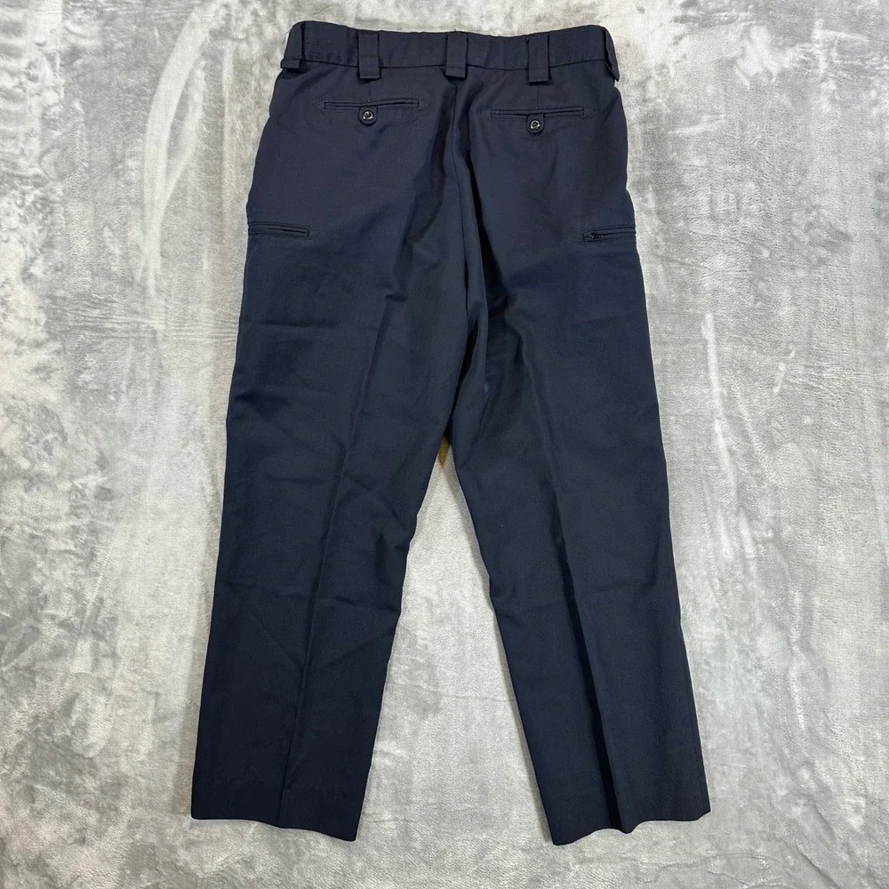 Blauer Tactical Uniform Pants Mens Size 36 Dark Navy Wool Blend Workwear